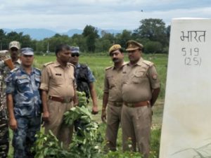 सोनोंली बॉर्डर पर चालीस लाख रू० के हेरोईन के साथ एक गिरफ्तार-