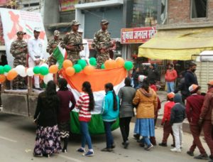 भारत-नेपाल बॉर्डर पर गूंजता रहा वंदेमातरम