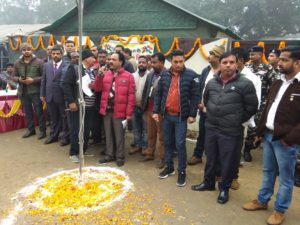 भारत-नेपाल बॉर्डर पर गूंजता रहा वंदेमातरम