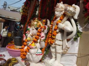 नौतनवा:गाजें बाजे के साथ निकली श्याम मंदिर प्राण प्रतिष्ठ़ा की भव्य शोभा व कलश यात्रा