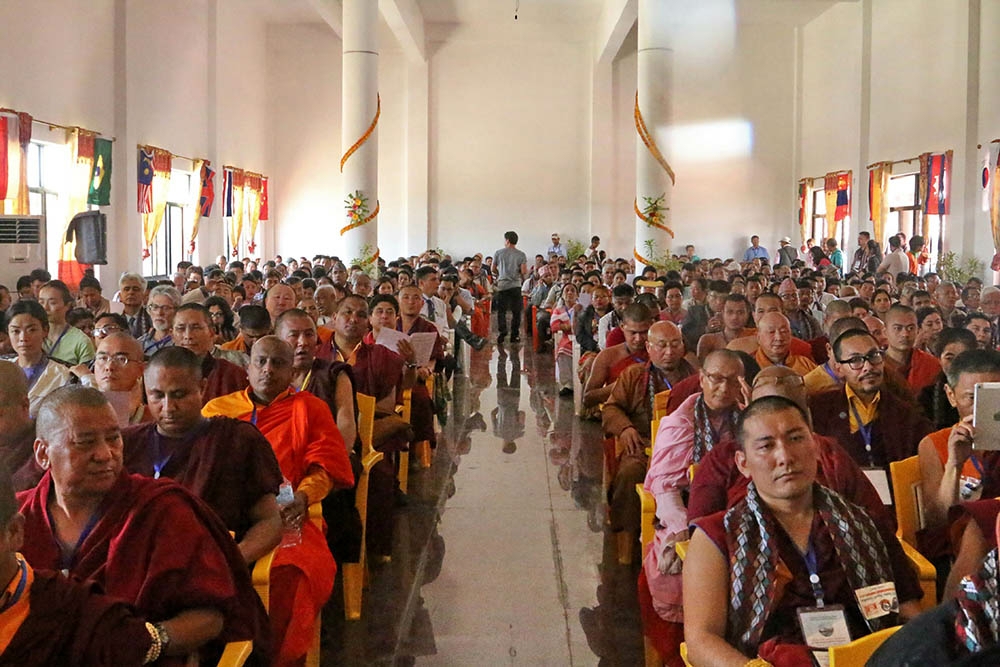 लुम्बिनी में अंतर्राष्ट्रीय बौद्ध सम्मेलन दो दिवसीय शुरू हुआ