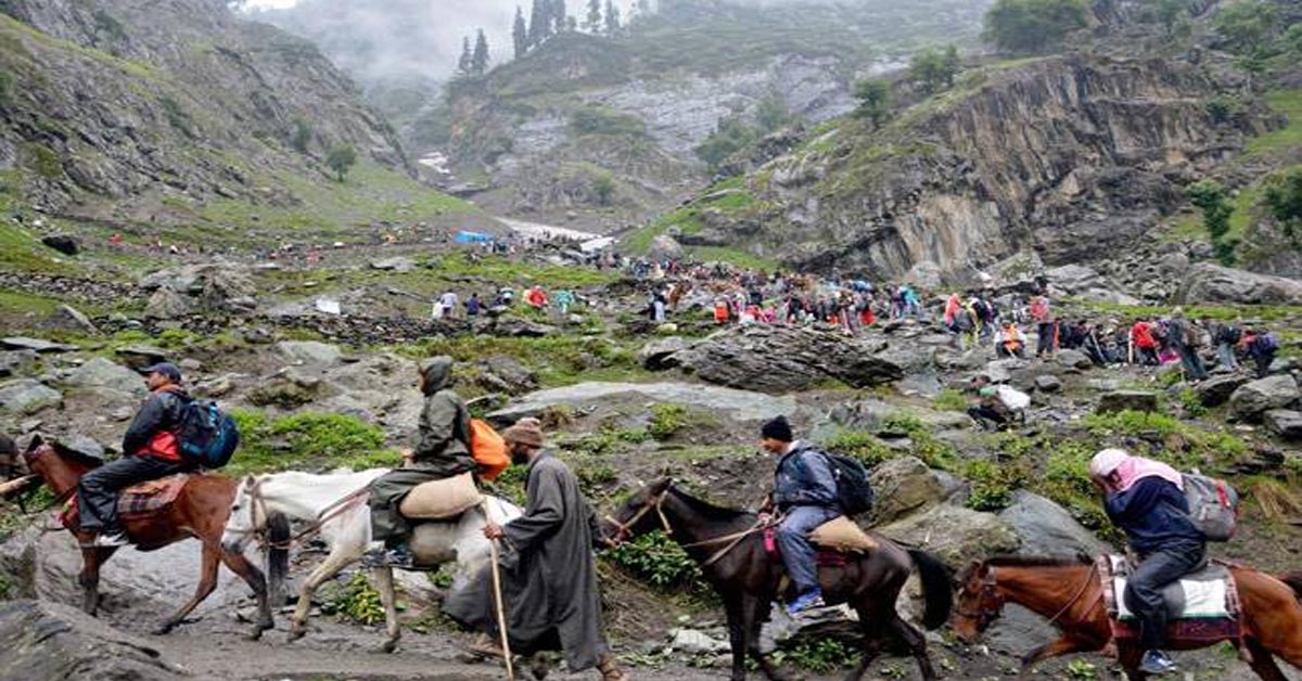 अमरनाथ यात्रा की अवधि को घटाकर 30 दिन करने का सुझाव