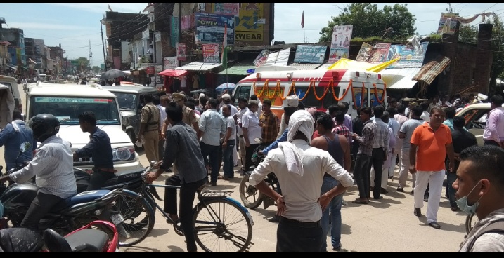 सोनौली बार्डर का राम जानकी चौक बना ऐतिहासिक क्षणो का गवाह