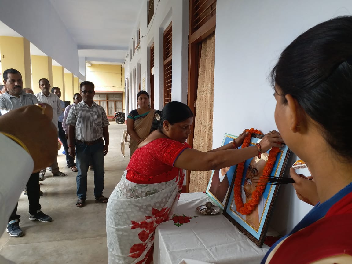 गांधी जयंती एवं लाल बहादुर शास्त्री जयंती पर मनाया गया स्वच्छता अभियान