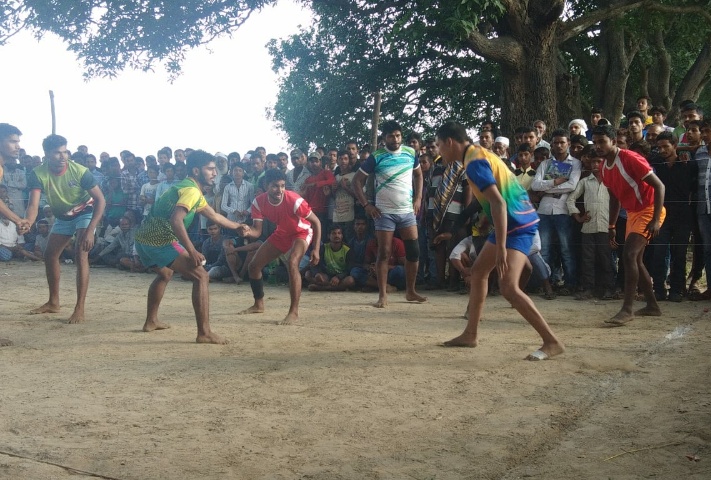 प्रतियोगिता से कबड्डी खेल का फिर से लहरायेगा परचम--गुड्डू खान