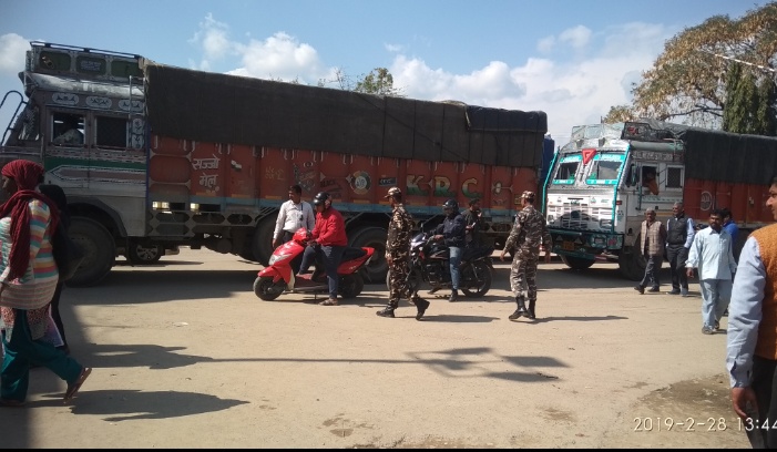 भारत-नेपाल के सोनौली बॉर्डर पर सुरक्षा एजेंसियां अलर्ट खुफिया तंत्रो ने डेरा डाला