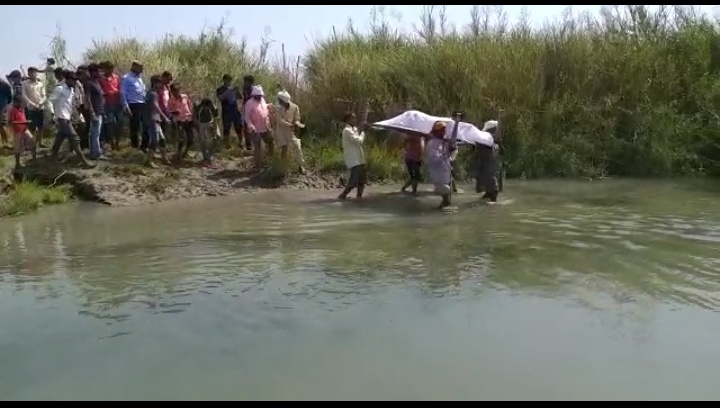 Maharajganj:पनियरा धवई बीट के नटवा जंगल में चीते की मौत,पहुंचे वनाधिकारी