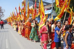 नेपाल : भैरहवा में श्री हनुमान जयंती धूम धाम से संम्पन्न