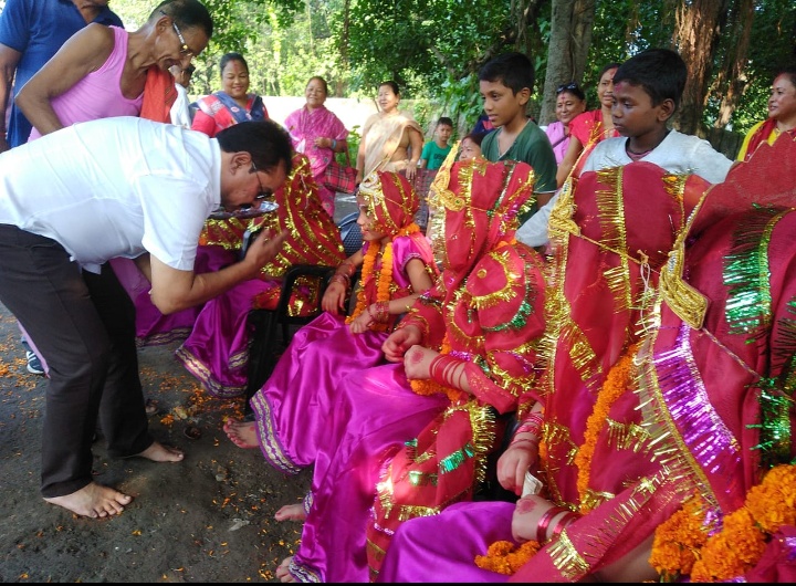 माता के नौ रूपों का दर्शन कर मैं धन्य हुआ: गुड्डू खान चेयरमैन नौतनवा