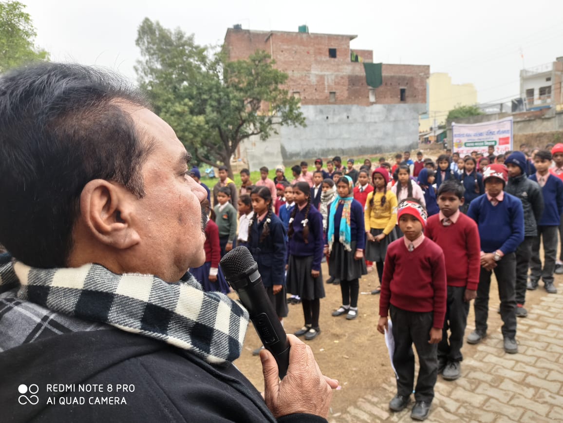 एक-एक ब्यक्ति को स्वच्छता के प्रति गम्भीर होना पड़ेगा--गुड्डू रवान