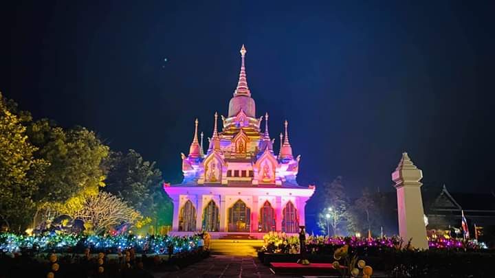 थाईलैंड की राजकुमारी पहुंची कुशीनगर, महापरिनिर्वाण मंदिर में करेंगी विशेष पूजा ।